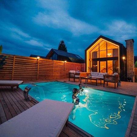 Sapanca Galya Bungalov ภายนอก รูปภาพ