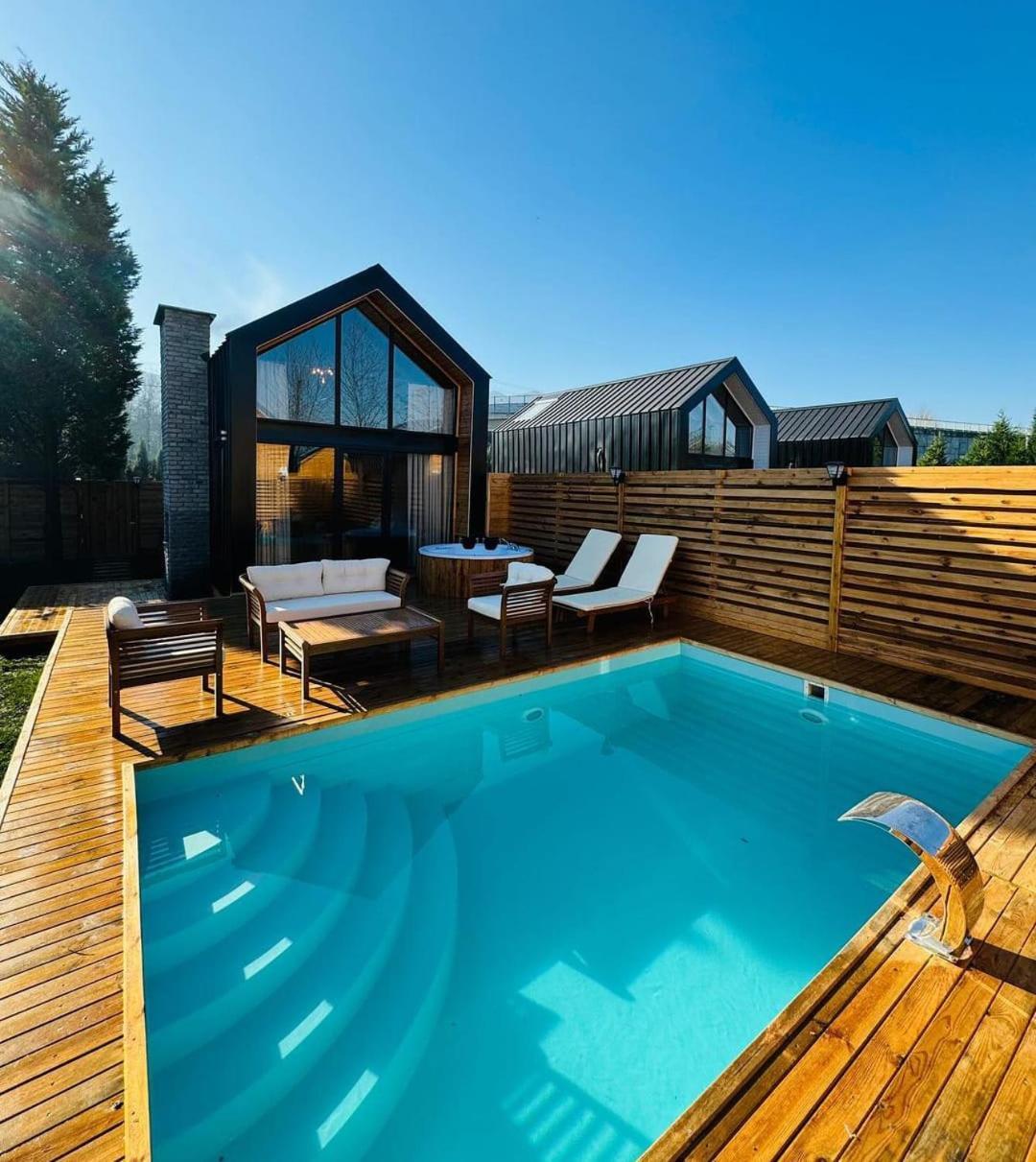 Sapanca Galya Bungalov ภายนอก รูปภาพ