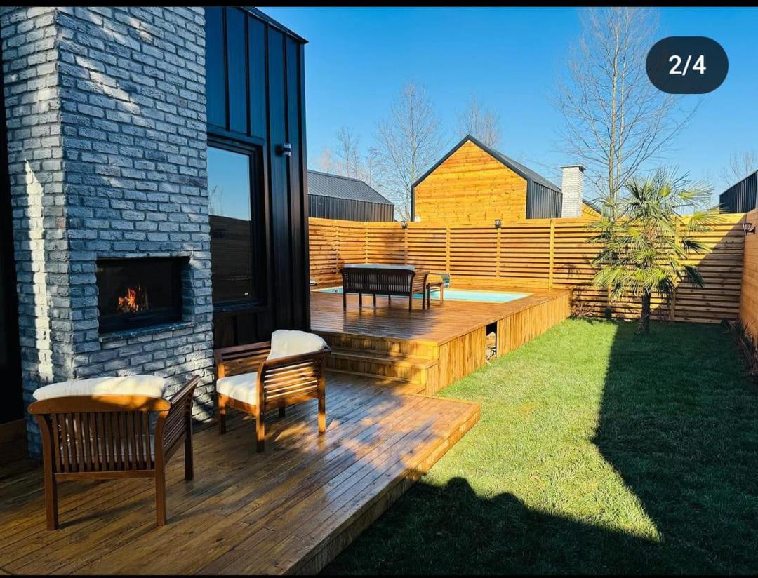 Sapanca Galya Bungalov ภายนอก รูปภาพ