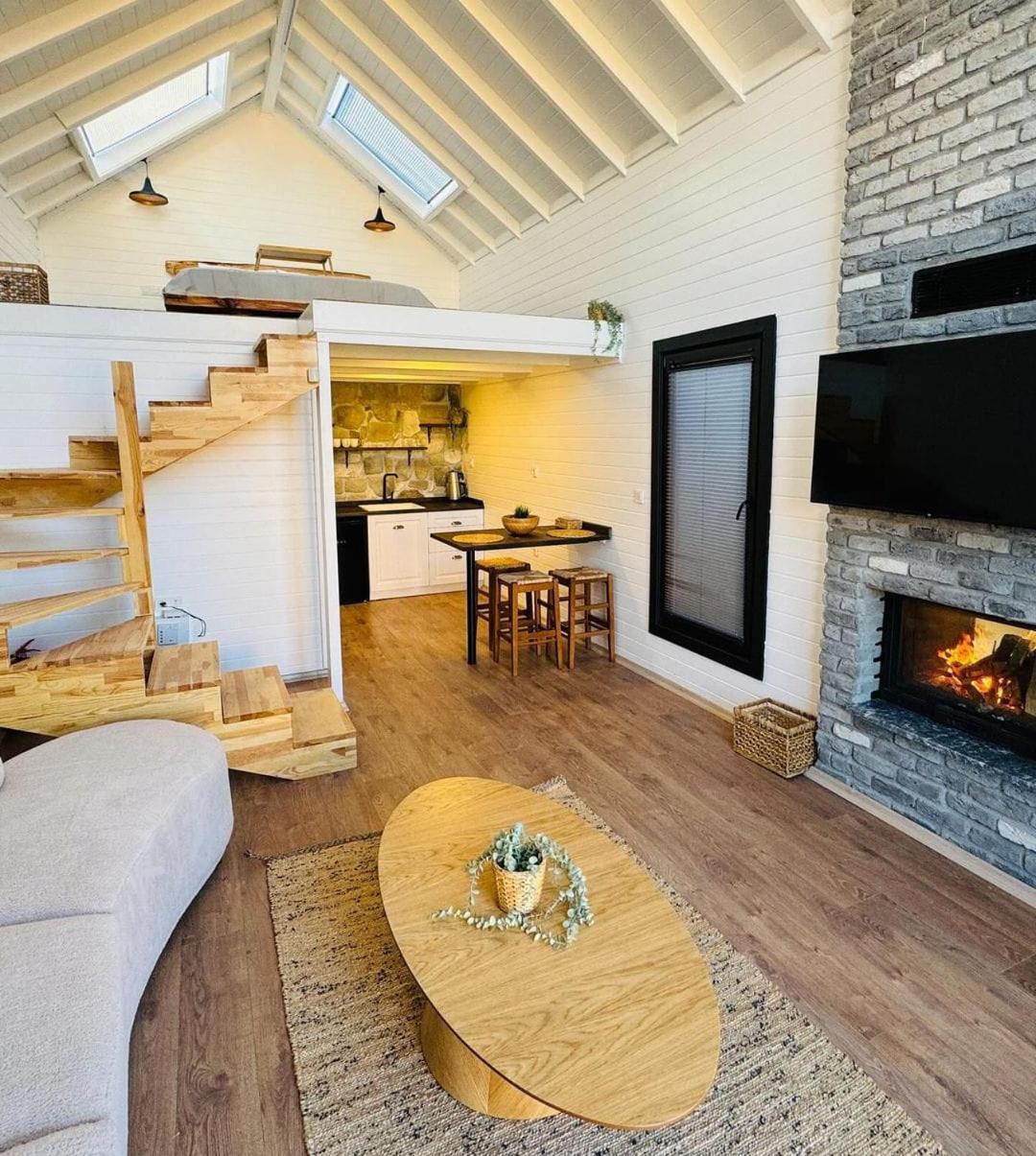 Sapanca Galya Bungalov ภายนอก รูปภาพ