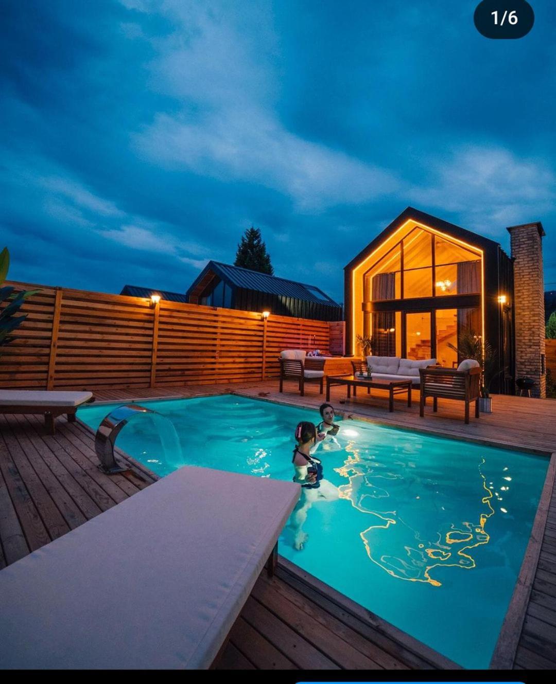 Sapanca Galya Bungalov ภายนอก รูปภาพ
